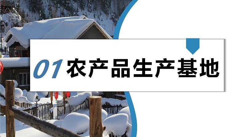 湘教版初中地理八年级下册6.3东北的产业的分布 课件第5页