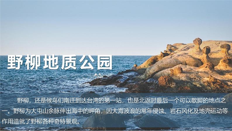 湘教版初中地理八年级下册8.2台湾省的地理环境与经济发展(第2课时) 课件03