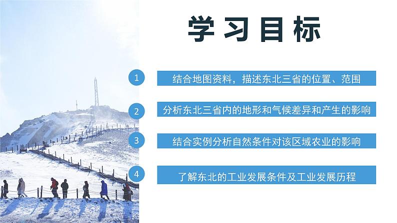 6.2白山黑水—东北三省 课件第4页