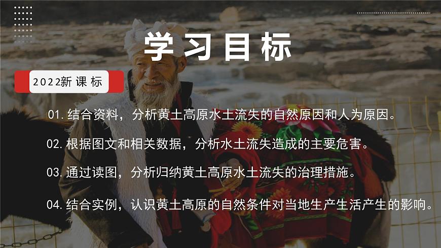 6.3世界上最大的黃土堆積區(qū)——黃土高原（第二課時）教學(xué)課件第2頁