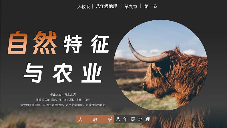9.1自然特征与农业(教学课件)第3页