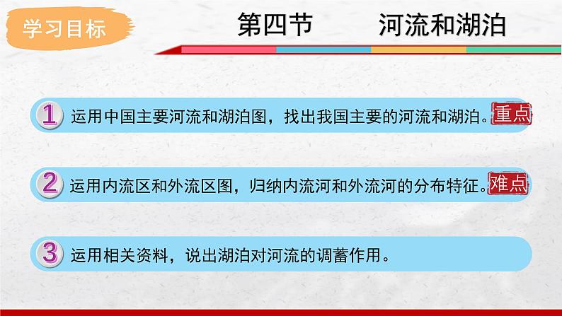 2024-2025学年中图版地理七年级上册4.4.1《河流与湖泊》课件第5页