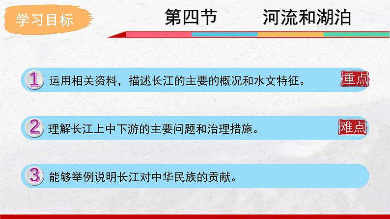 2024-2025学年中图版地理七年级上册4.4.3《河流和湖泊》课件第5页