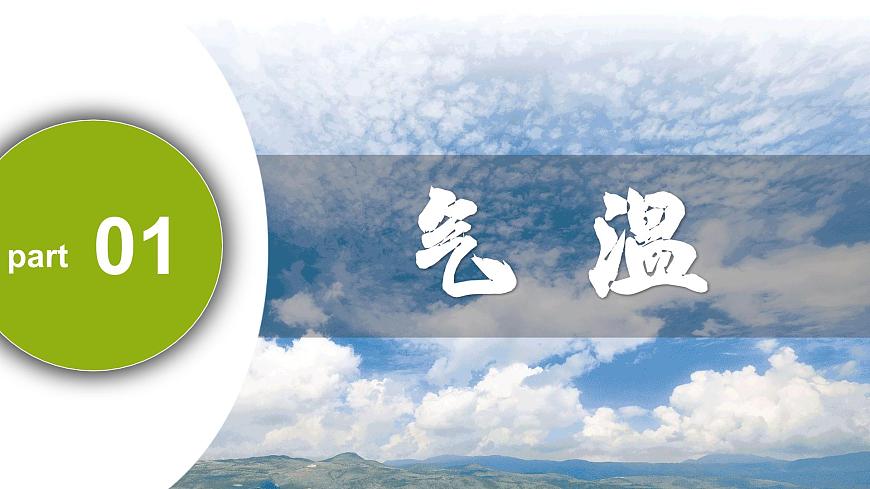 湘教版七上地理 5.2 氣溫和降水(課件)第4頁
