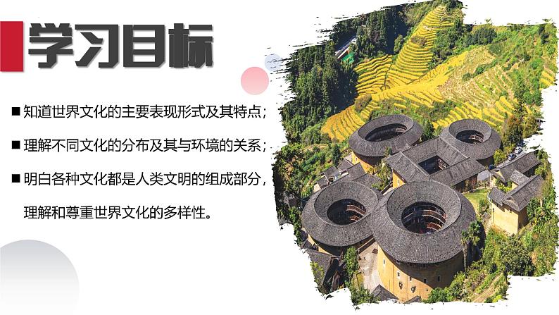湘教版七上地理 4.3 丰富多彩的世界文化(课件)第2页