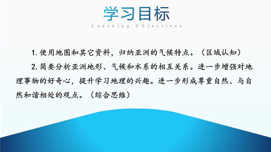 人教版七下 7.1《自然環(huán)境》 第3課時(shí) 多樣的氣候  課件第3頁