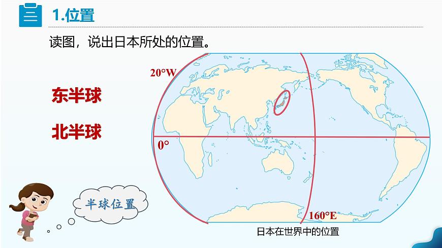 人教版七下 8.1《日本》 第1課時 多火山地震的島國 課件第6頁