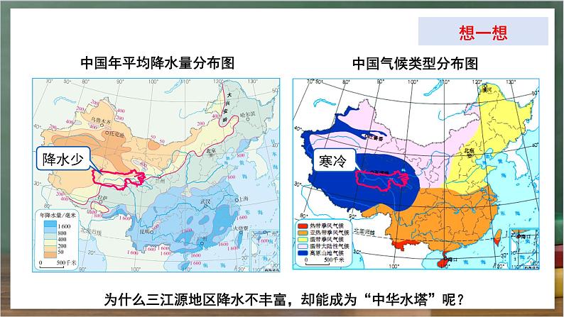 人教版地理八年级下册 9.2《高原湿地——三江源地区》课件第6页