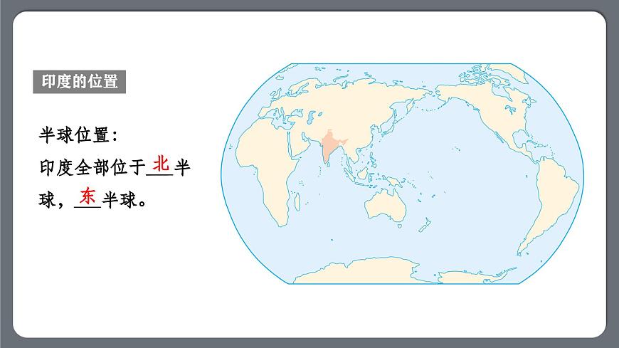 【人教新版】七下第八章 第三節(jié) 《印度》教學課件（第1課時）第4頁