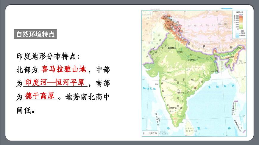 【人教新版】七下第八章 第三節(jié) 《印度》教學課件（第1課時）第8頁