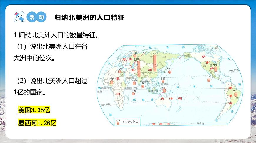 【人教新版】七下第七章 第二節(jié) 《人文環(huán)境》教學課件第8頁