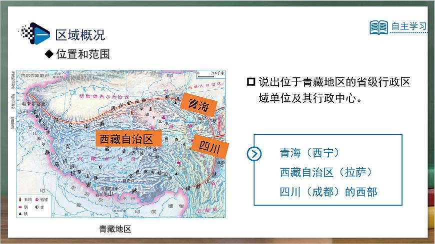 湘教版地理八年級下冊5.3《西北地區(qū)和青藏地區(qū)》(第2課時)課件第6頁