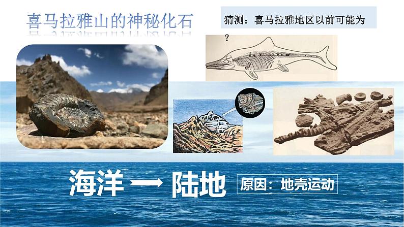 3.3 解说海陆变迁 第一课时 课件-2024-2025学年七年级地理上学期晋教版(2024)第4页