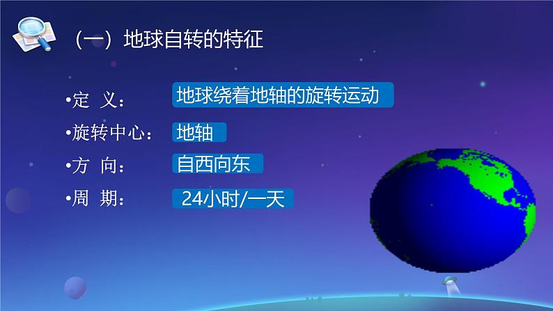 初中 地理 人教版(2024) 七年级上册(2024) 第三节 地球的运动 课件第6页