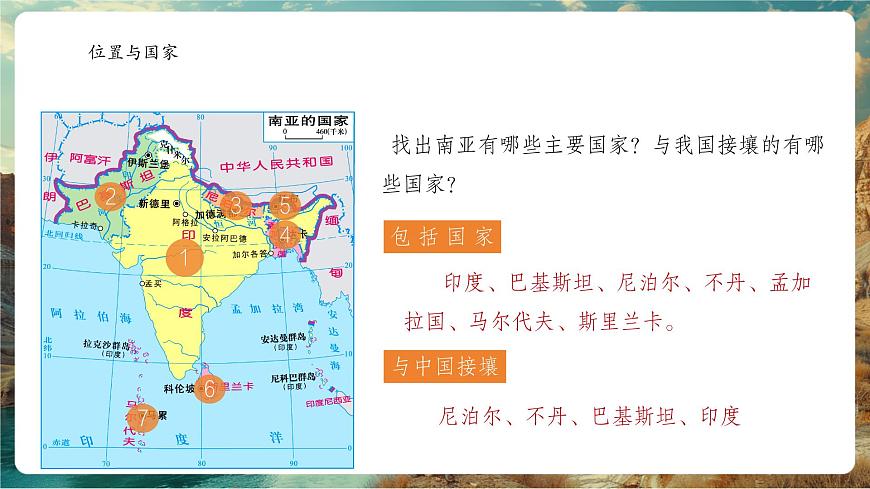 8.2南亞（第1課時(shí)）課件第8頁(yè)