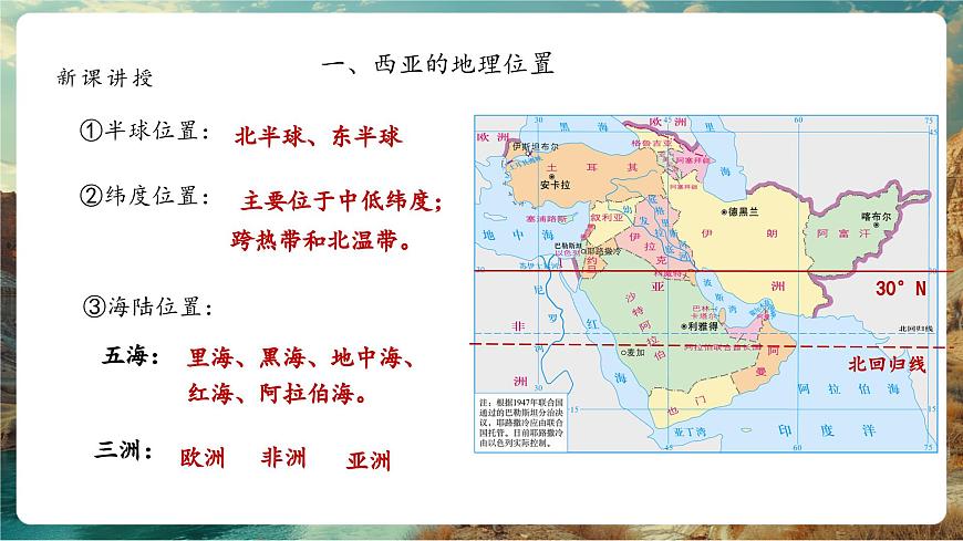 8.3西亞——位置、氣候（第1課時(shí)）第7頁