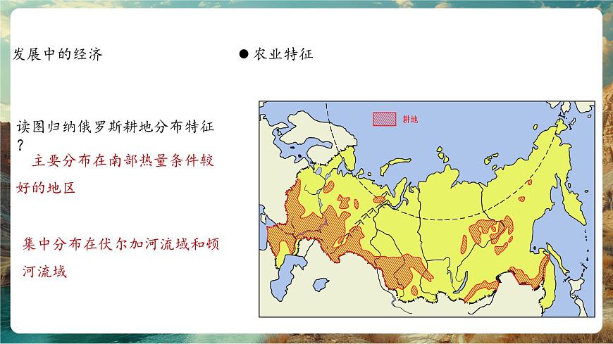 9.3俄羅斯第二課時 課件第4頁