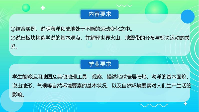 初中 地理 人教版(2024) 七年级上册(2024) 第三节 海陆的变迁 课件第4页
