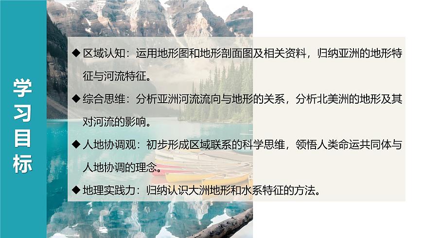 7.1.2亞洲的自然環(huán)境【課件】（第2課時(shí)——地勢(shì)起伏大，長(zhǎng)河眾多）——2025新教材人教版初一地理下冊(cè)第3頁(yè)