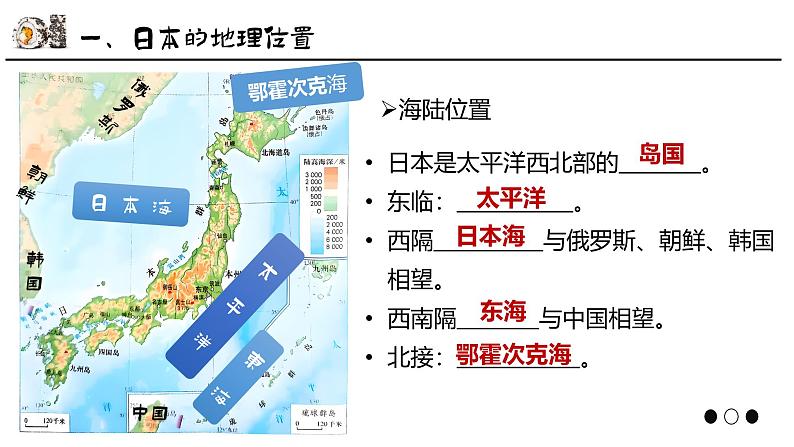 8.1.1日本【课件】(第1课时——多火山地震的岛国)——2025新教材人教版初一地理下册第8页