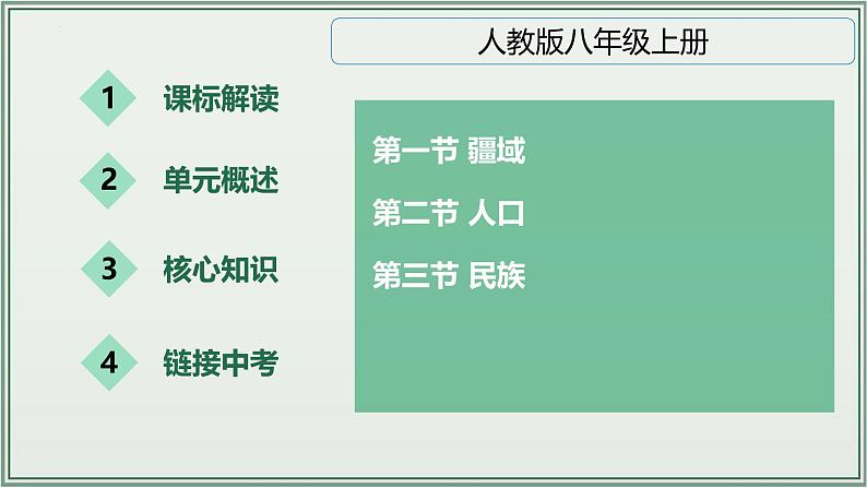 专题09 从世界看中国--最新人教版中考地理一轮复习课件(全国通用)第2页