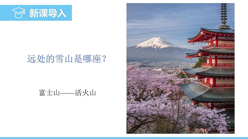 人教版（2024）七年級地理下冊課件 第八章 第一節(jié) 第一課時 多火山、地震的島國  人口老齡化社會第3頁
