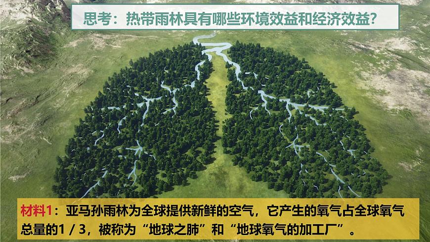 人教版（2024）七年級(jí)地理下冊(cè)課件 第十章 第二節(jié) 第二課時(shí) 熱帶雨林的開發(fā)與保護(hù)第4頁