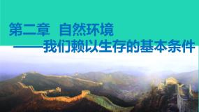 初中地理晋教版（2024）八年级上册2.1 千姿百态的地表形态图片课件ppt