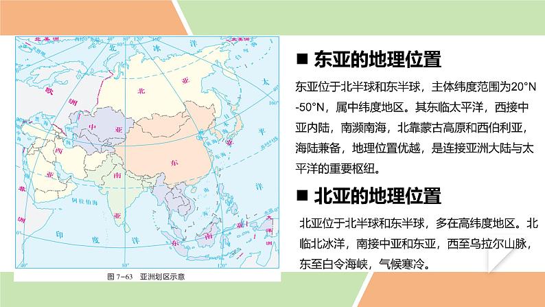 【湘教版】七下地理 探究与实践 “划区”识世界(课件)第3页
