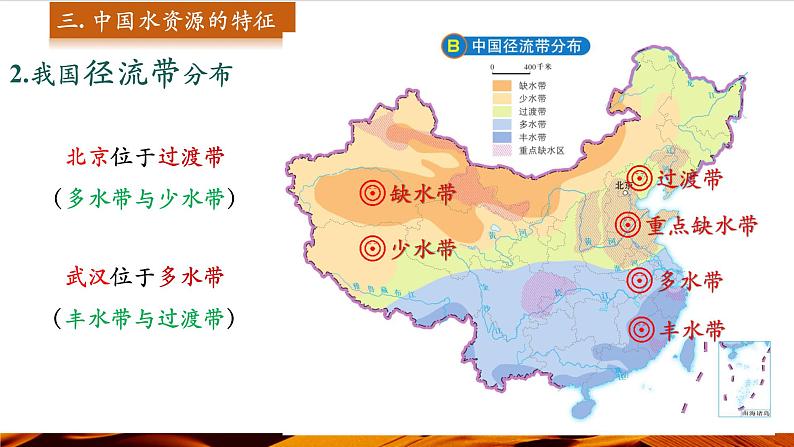 第2课时 中国水资源的特征 合理用水 保护水资源第8页