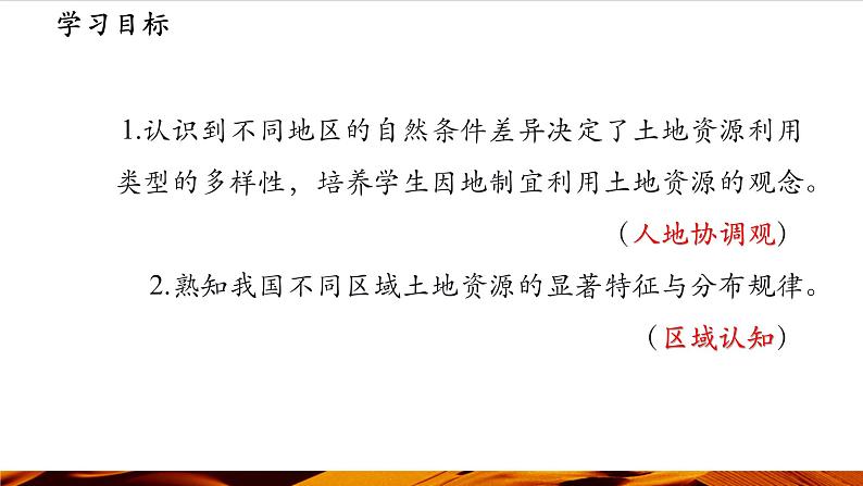 第1课时 中国土地资源及其特征第2页