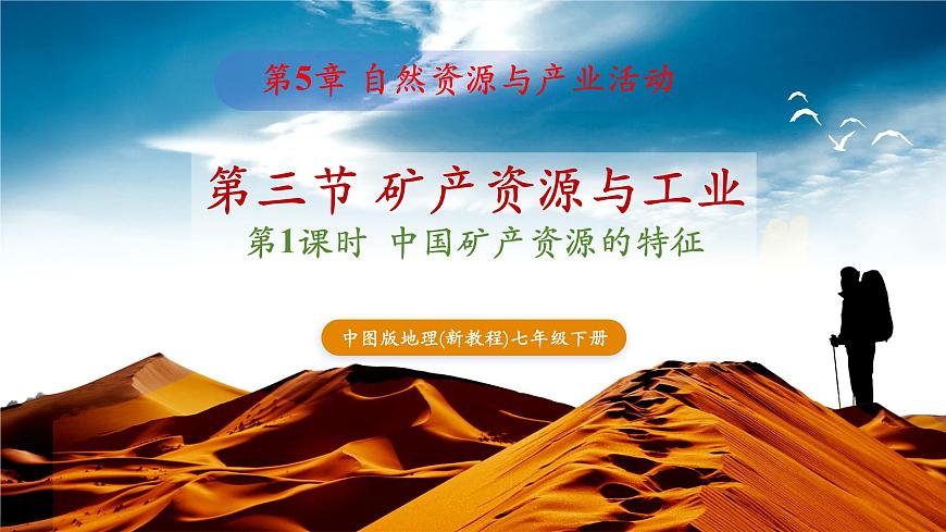 第1課時  中國礦產(chǎn)資源的特征第1頁