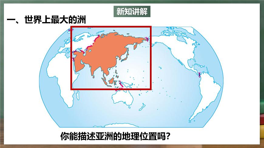 中圖版地理八下 5.1《亞洲的自然環(huán)境》課件第2頁