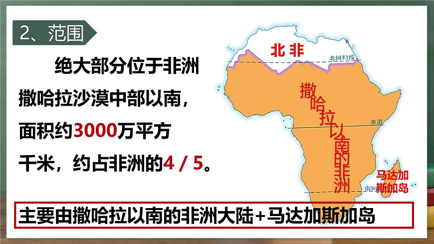 中圖版地理八下 6.4《撒哈拉以南非洲》課件第5頁