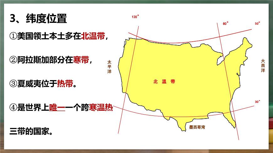 中圖版地理八下 7.2《美國(guó)》課件第5頁(yè)