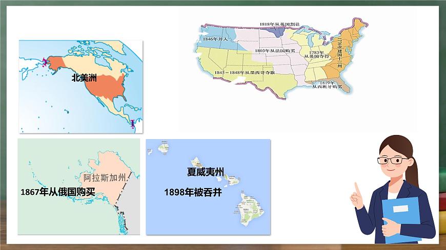 中圖版地理八下 7.2《美國(guó)》課件第8頁(yè)