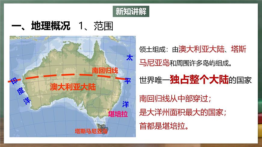 中圖版地理八下 7.3《澳大利亞》課件第4頁(yè)