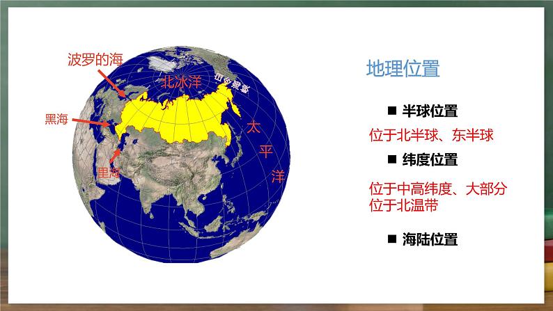 中图版地理八下 7.5《俄罗斯》课件第7页