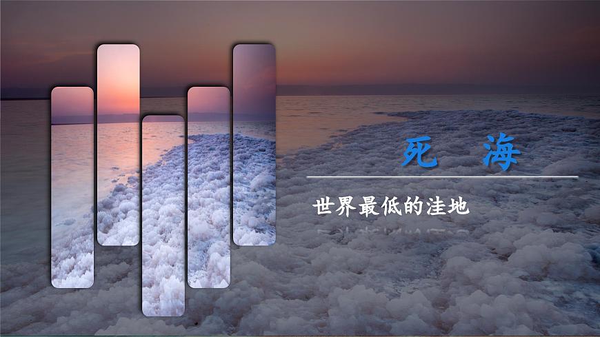 【新教材核心素養(yǎng)】商務(wù)星球版地理七年級(jí)下冊(cè)6.1.2 亞洲的自然環(huán)境特征（課時(shí)2）（課件）第8頁