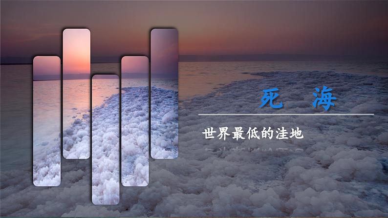 【新教材核心素养】商务星球版地理七年级下册6.1.2 亚洲的自然环境特征(课时2)(课件)第8页