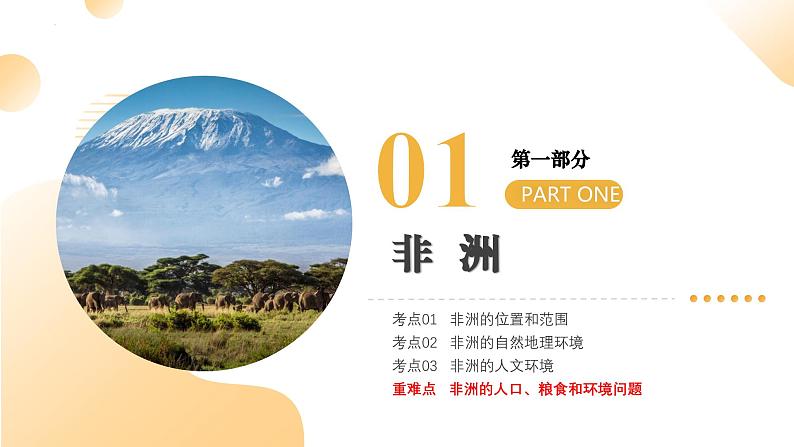 专题09 非洲和美洲(精讲课件)-2025年中考地理一轮复习(全国通用)第5页