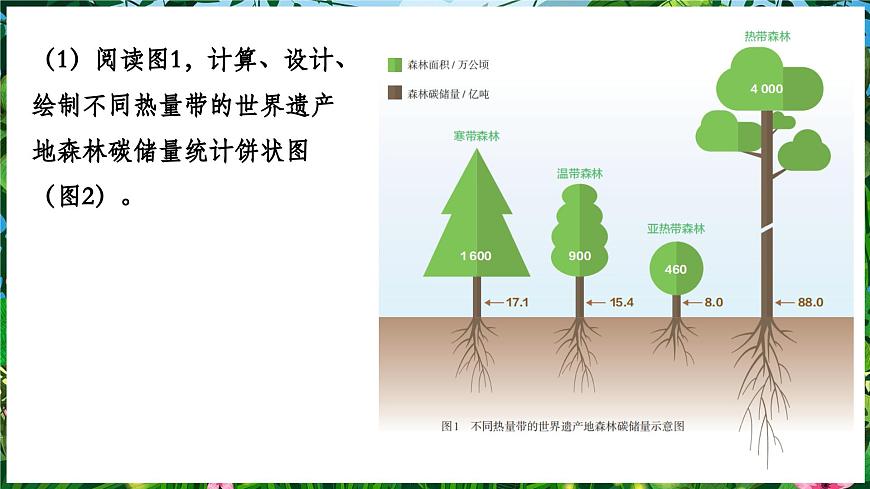 【人教新版】跨學(xué)科主題學(xué)習(xí) 《探尋熱帶雨林的固碳功能》教學(xué)課件第7頁