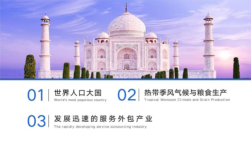 8.3.1印度【課件】（第1課時——人口眾多的國家）——2025新教材人教版初一地理下冊第3頁