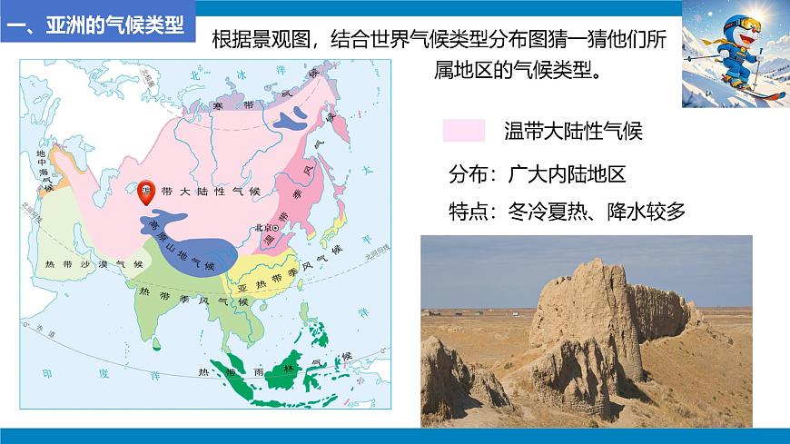 2024—2025學年七年級地理下冊人教版7.1.3 我們生活的大洲—亞洲（第3課時）（課件）第6頁
