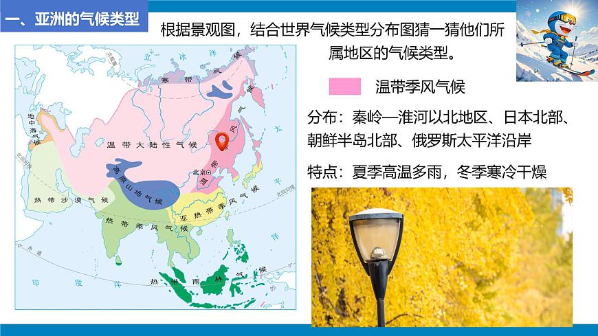 2024—2025學年七年級地理下冊人教版7.1.3 我們生活的大洲—亞洲（第3課時）（課件）第7頁