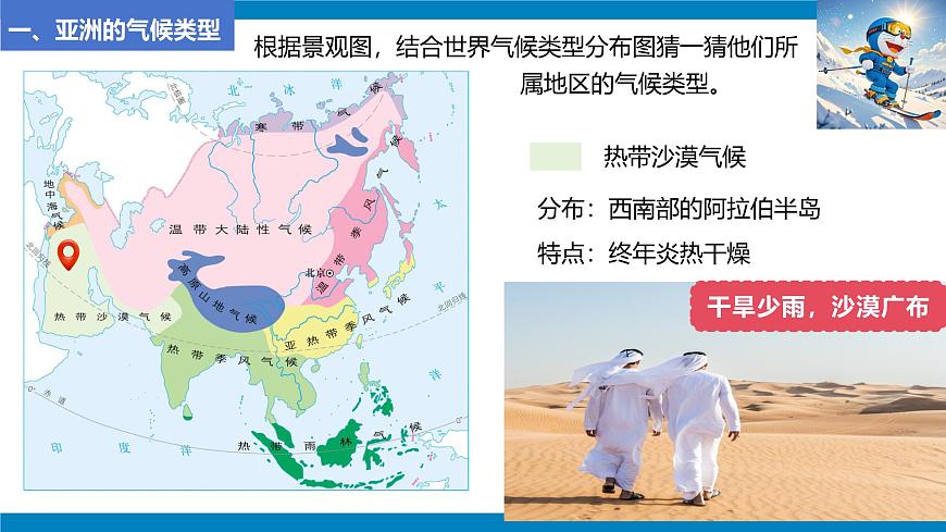 2024—2025學年七年級地理下冊人教版7.1.3 我們生活的大洲—亞洲（第3課時）（課件）第8頁