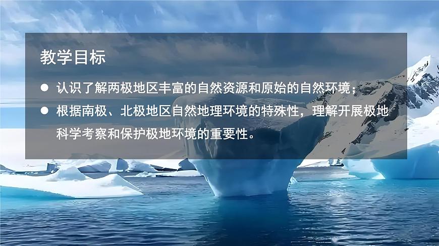 【課件】湘教版（2024）七年級(jí)下冊(cè)8.6《探究與實(shí)踐 保護(hù)極地環(huán)境》第2頁(yè)
