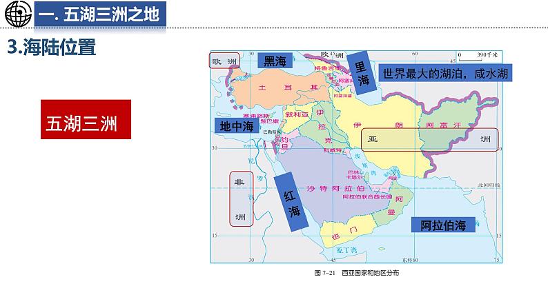 8.3 西亚 第1课时 课件-2024-2025学年七年级地理下学期湘教版(2024)第6页