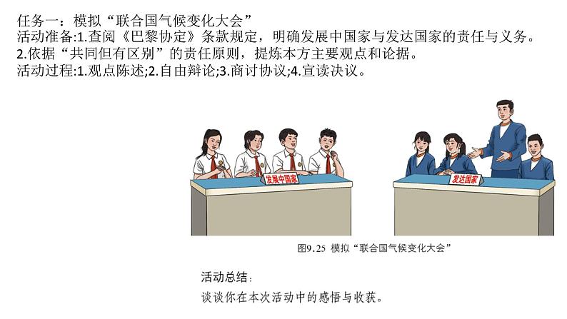 9.3 主题学习应对全球气候变化的国际合作 课件-2024-2025学年七年级地理下学期商务星球版(2024)第5页