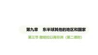 人教版（2024）七年級下冊(2024)第九章 東半球其他的地區(qū)和國家第三節(jié) 撒哈拉以南非洲課堂教學(xué)課件ppt